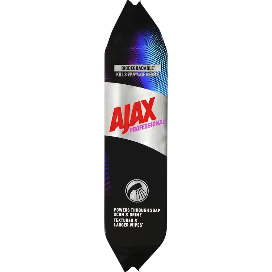Ajax Professional Bathroom Wipes  90pack