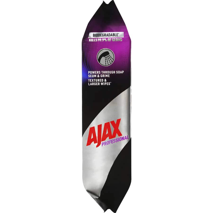 Ajax Professional Bathroom Wipes  90pack