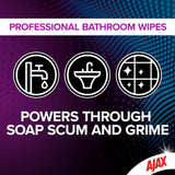 Ajax Professional Bathroom Wipes  90pack