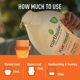 Earthwise Laundry Liquid Orange &  Eucalyptus 2L