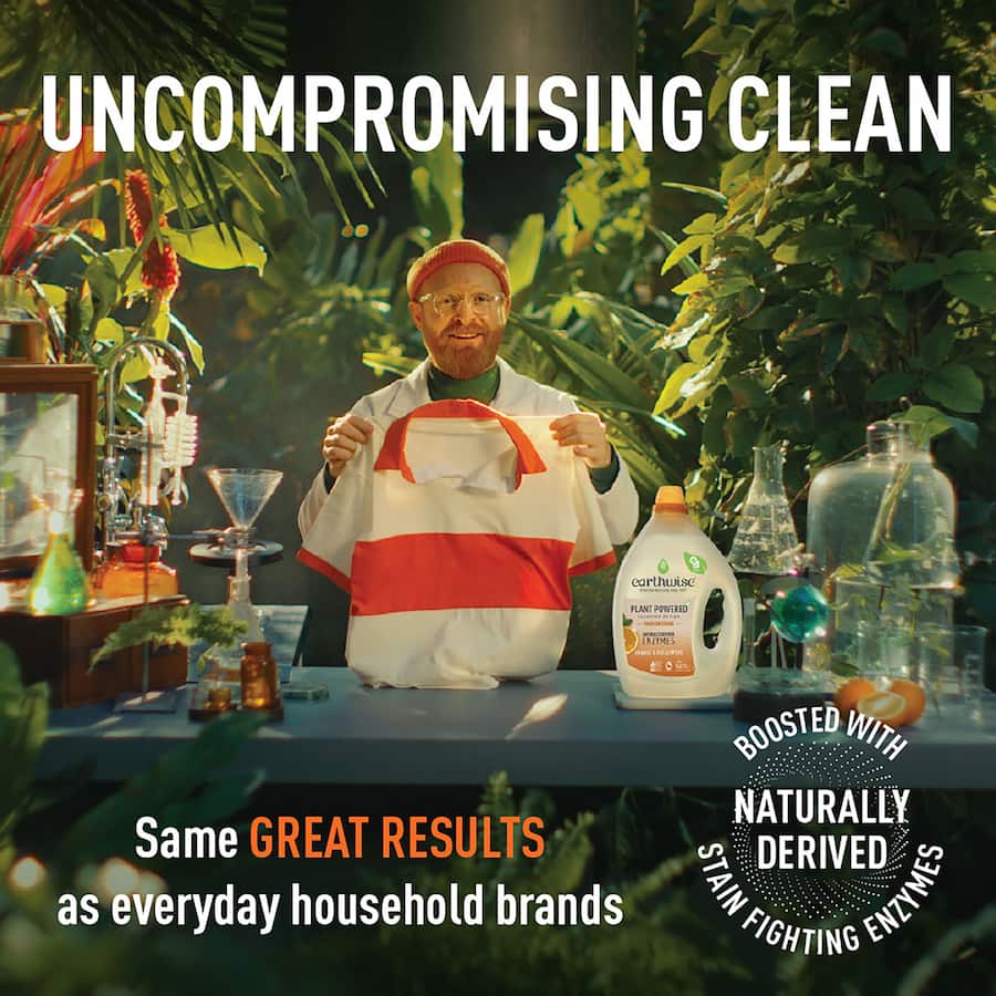 Earthwise Laundry Liquid Orange &  Eucalyptus 2L
