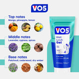 Vo5 Hair Gel Wet Look 200mL