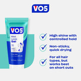 Vo5 Hair Gel Wet Look 200mL