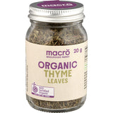 Macro Organic Thyme Leaves 20g