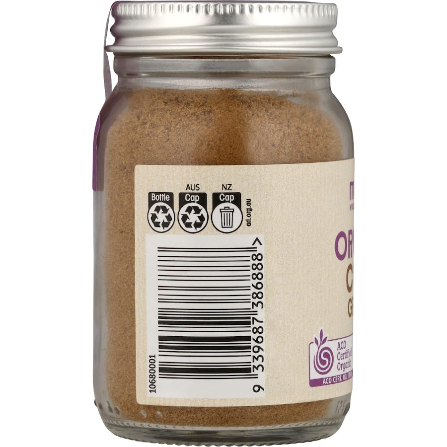 Macro Organic Cumin Ground  55g