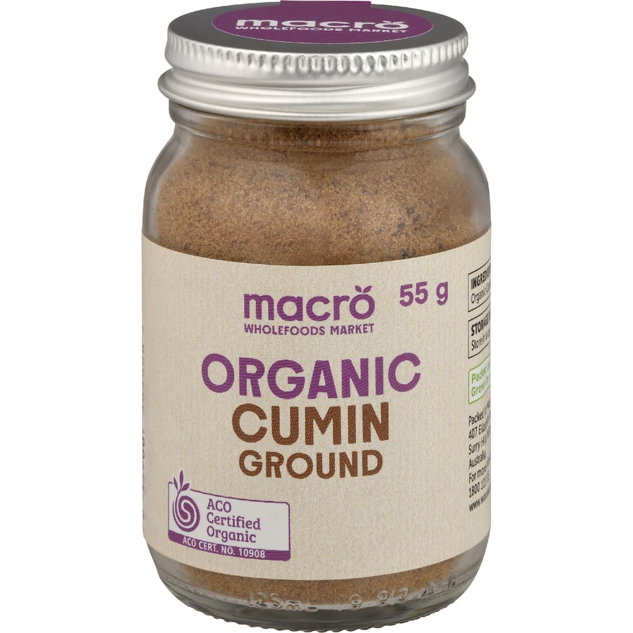 Macro Organic Cumin Ground  55g