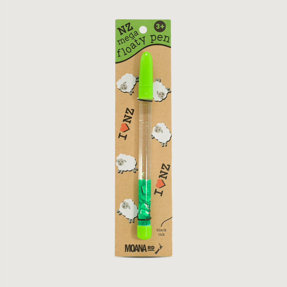 Moana Road - NZ Mega Floaty Pen - Sheep - Pack of 6