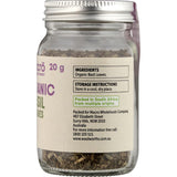 Macro Organic Basil Leaves 20g