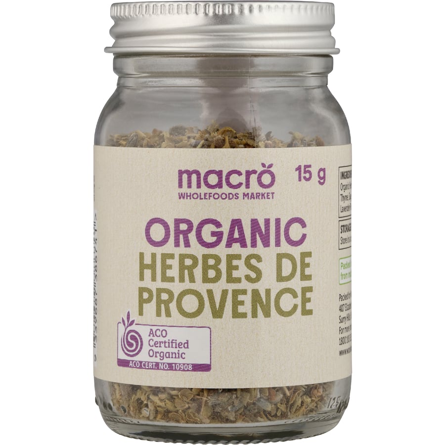 Macro Organic Herbs De Provence 15g