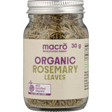 Macro Organic Rosemary Leaves - 30g