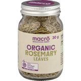 Macro Organic Rosemary Leaves - 30g