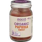 Macro Organic Paprika Sweet 45g