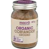 Macro Organic Coriander Ground  45g