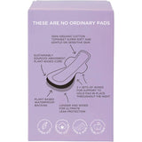 Tom Organic Pads Ultra Thin Overnight 8pack