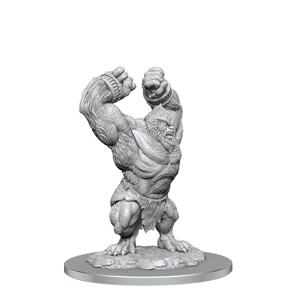 D&D Nolzurs Marvelous Unpainted Miniatures Barlgura