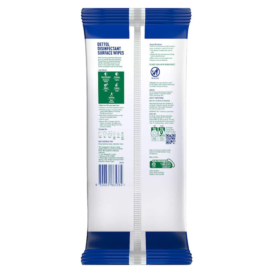 Dettol Disinfectant Cleaning Wipes Fresh Fragrance 150pack
