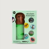 Moana Road - Kiwi Sticker Stamper - Animals of Aotearoa