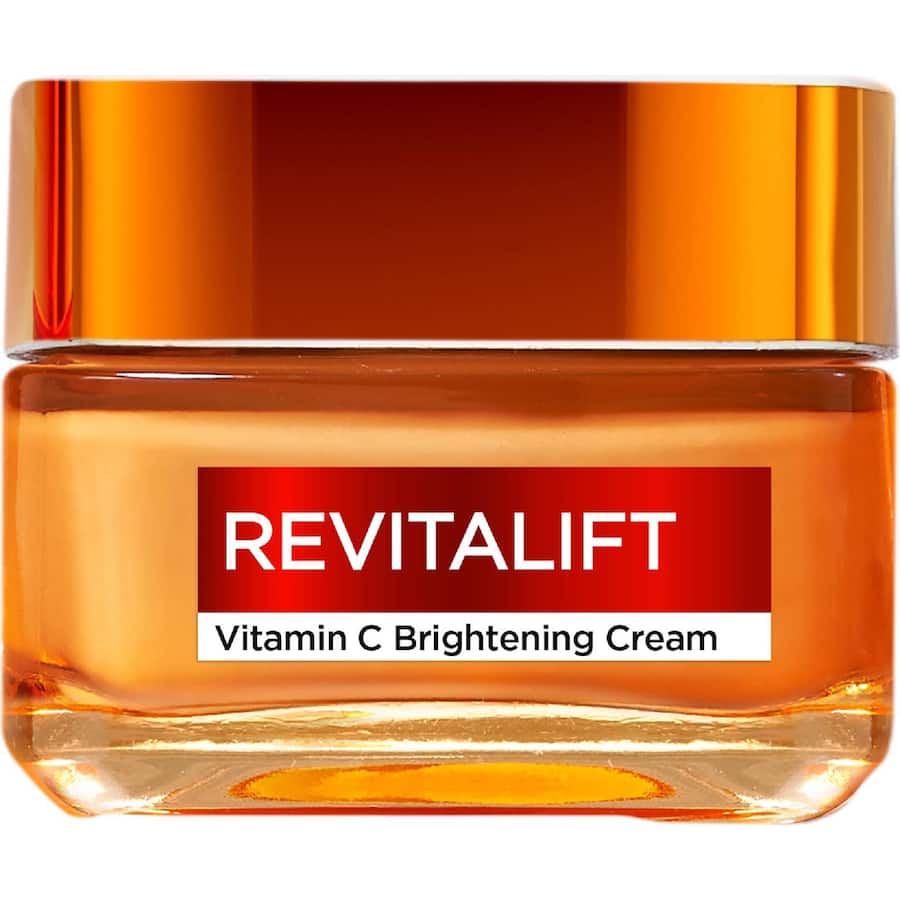 L'oreal Face Moisturiser Vitamin C Brightening 50mL
