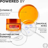 L'oreal Face Moisturiser Vitamin C Brightening 50mL