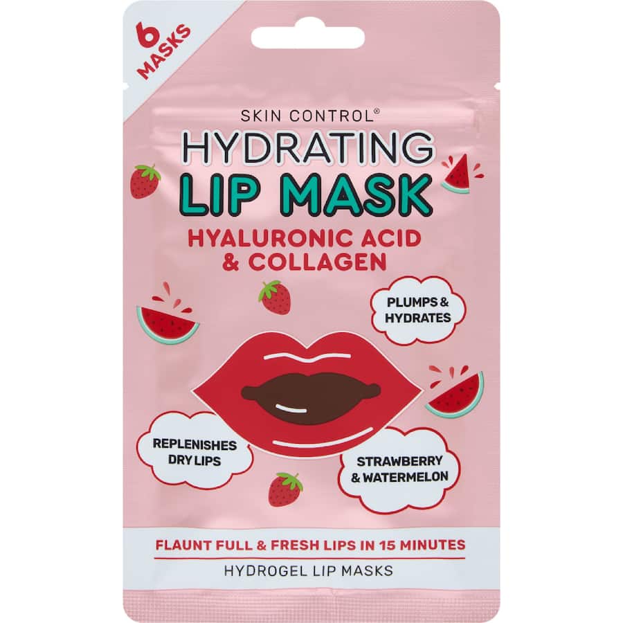 Skin Control Lip Mask Hydrating 6pack