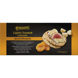 Arnotts Lightly Toasted Crackers Apricot & Macadamia 100g