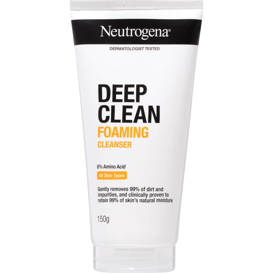 Neutrogena Deep Clean Foaming Cleanser  150g