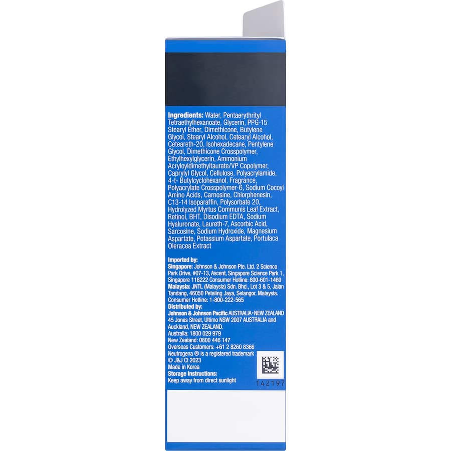 Neutrogena Visible Repair Night Cream Retinol 30mL