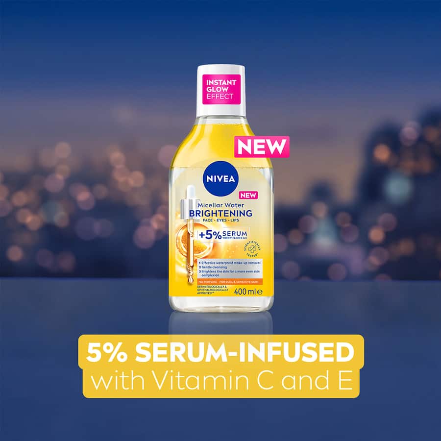 Nivea Micellar Water Brightening 400mL