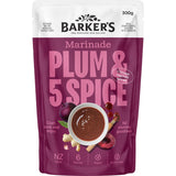 Barkers Marinade Plum 5 Spice Bottle 300g