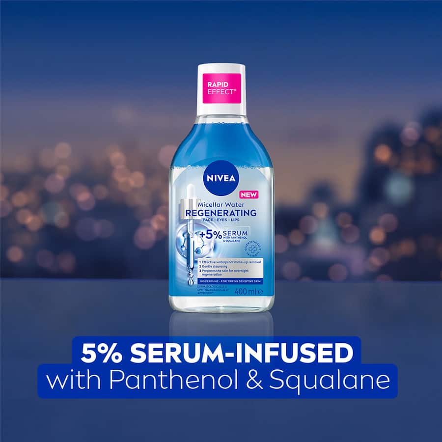 Nivea Micellar Water Regenerating 400mL