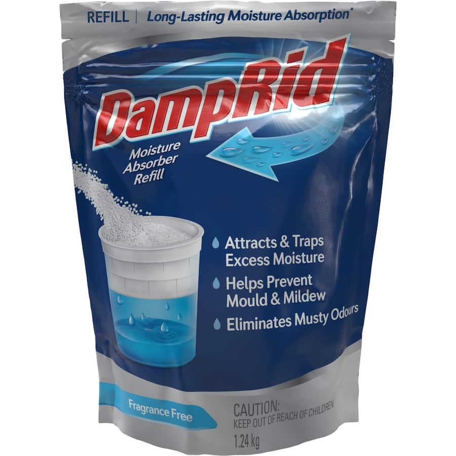 Damp Rid Moisture Absorber  Refill 1.24kg