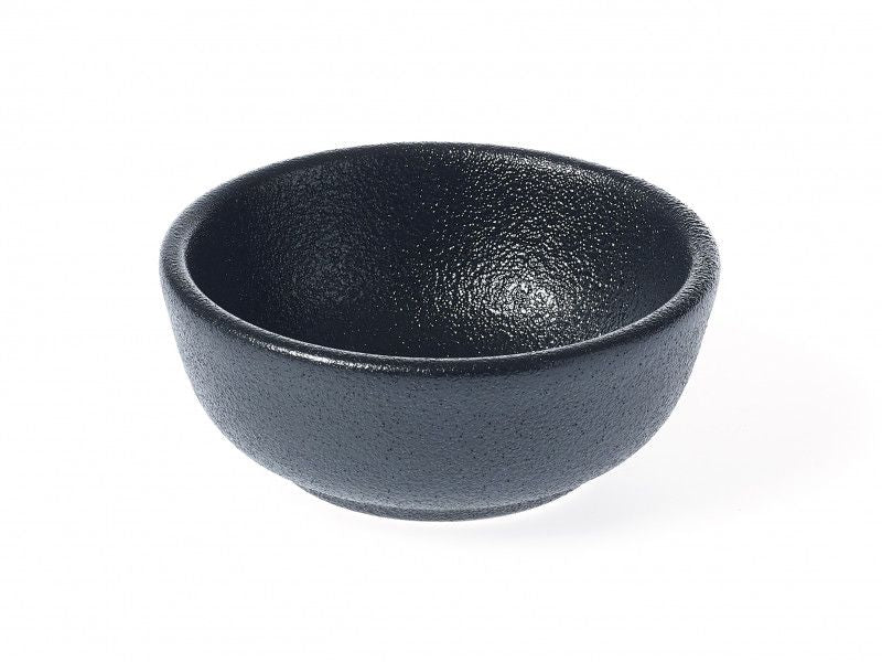 Tablekraft  Black Sauce Dish 8X3.2cm - Set of 12