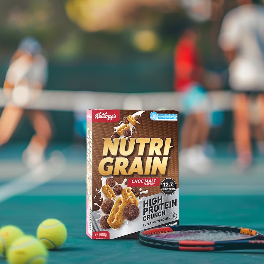 Kelloggs Cereal Nutrigrain High Protein 500g