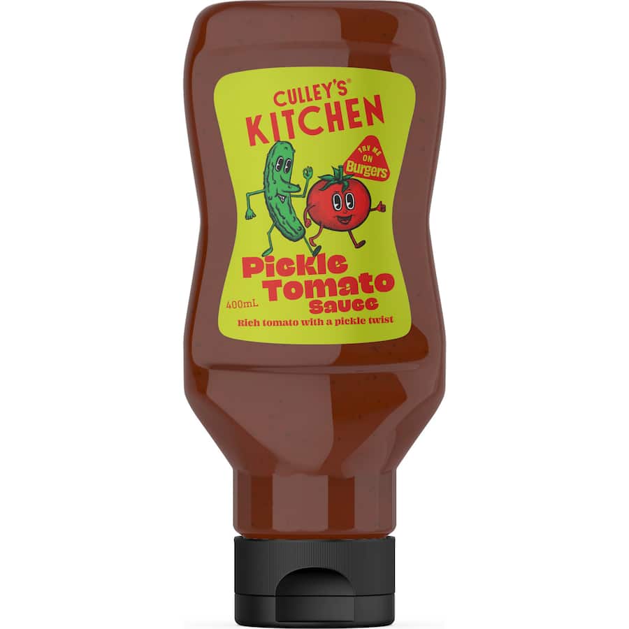 Culley's Tomato Sauce Pickle 400mL