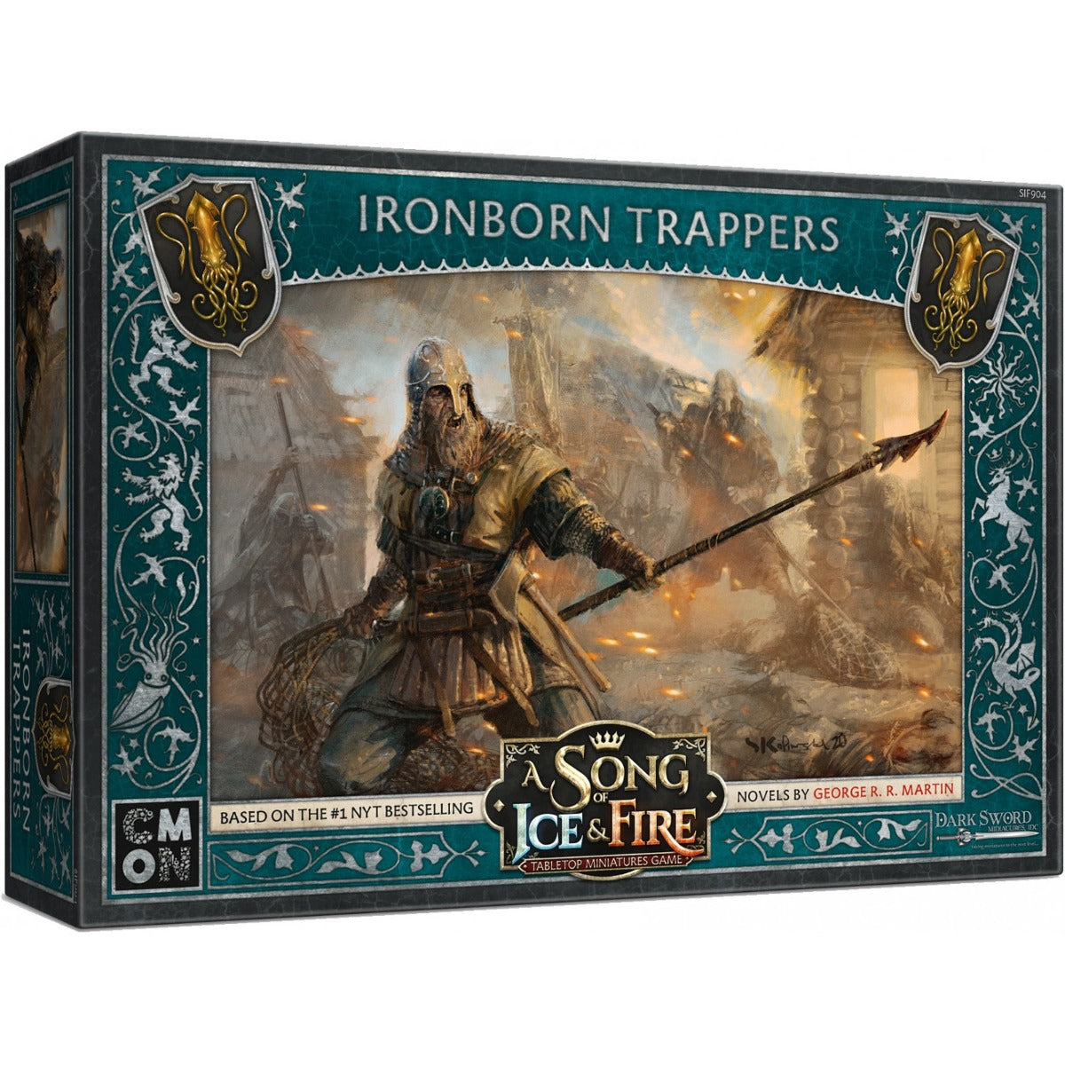 A Song of Ice & Fire: Ironborn Trappers