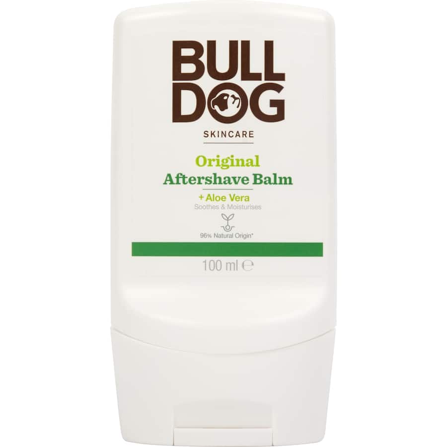 Bulldog Aftershave Balm  100mL