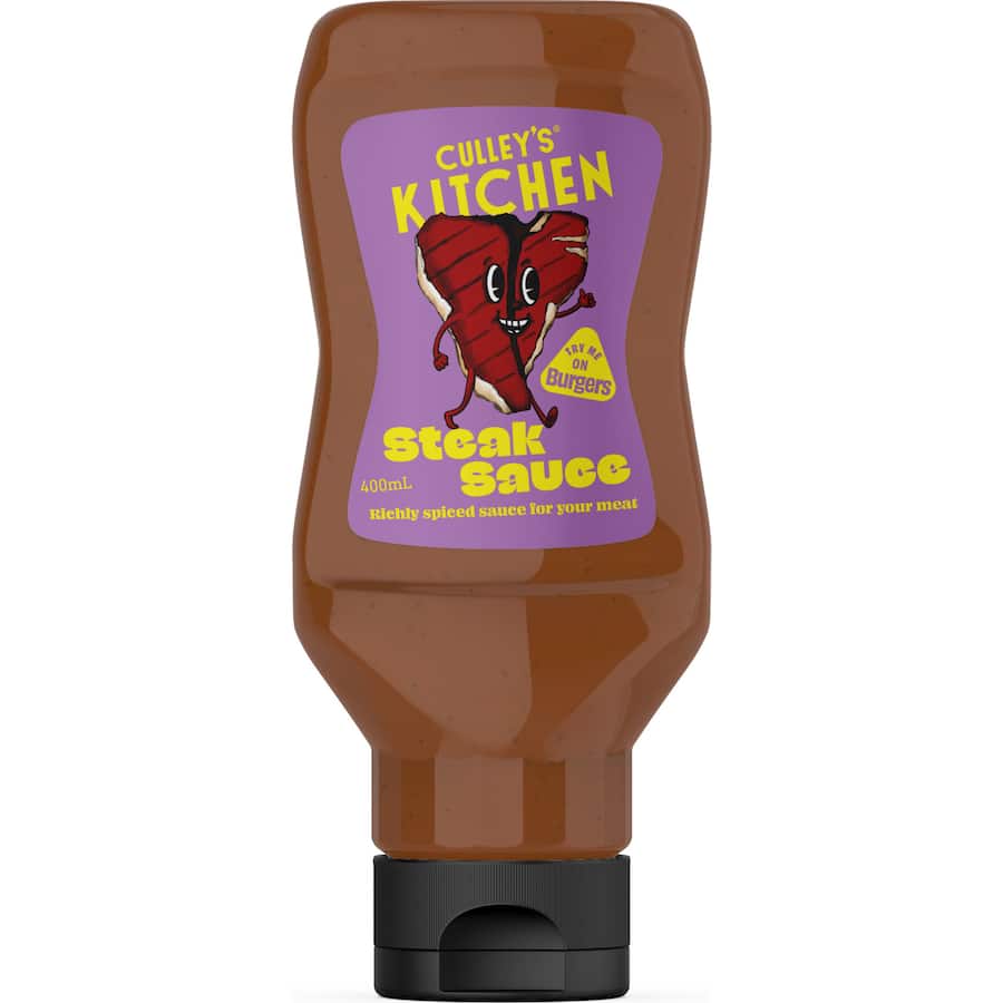 Culley's Steak Sauce  Bottle 400mL
