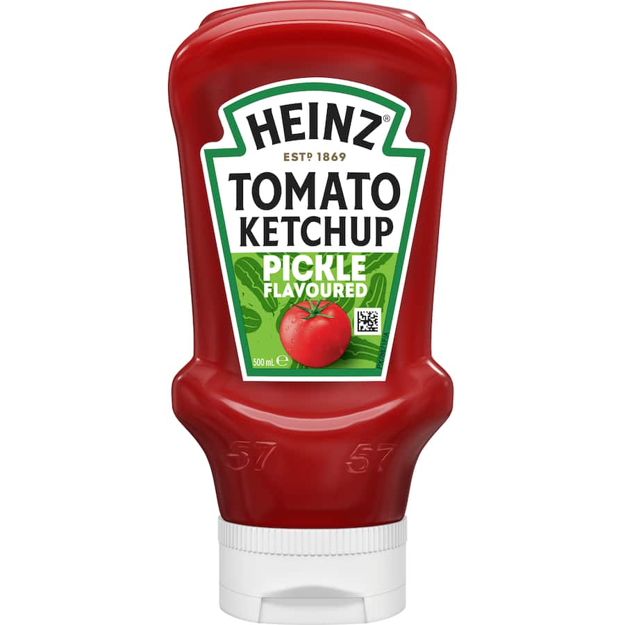 Heinz Tomato Sauce Pickle Flavour 500mL