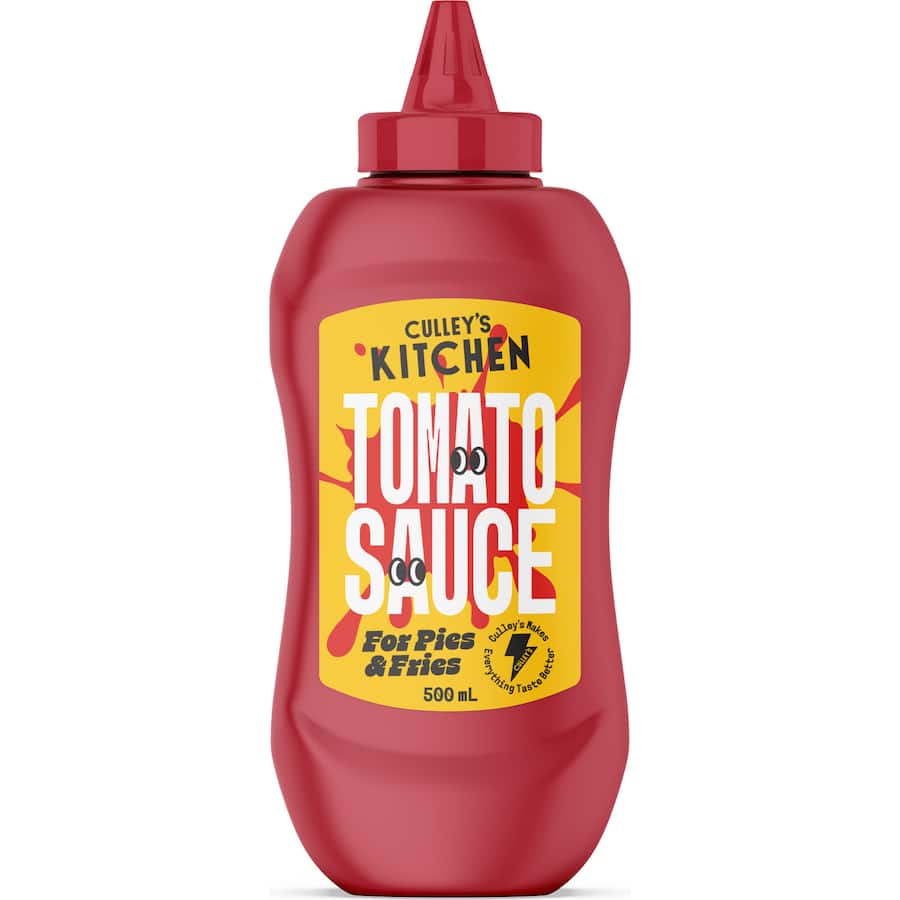 Culley's Kitchen Tomato Sauce  Bottle 500mL