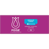 Poise Liners Regular Value Pack 52pack