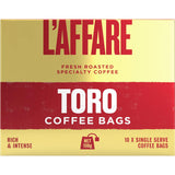 L'affare Toro Coffee Bags  130g