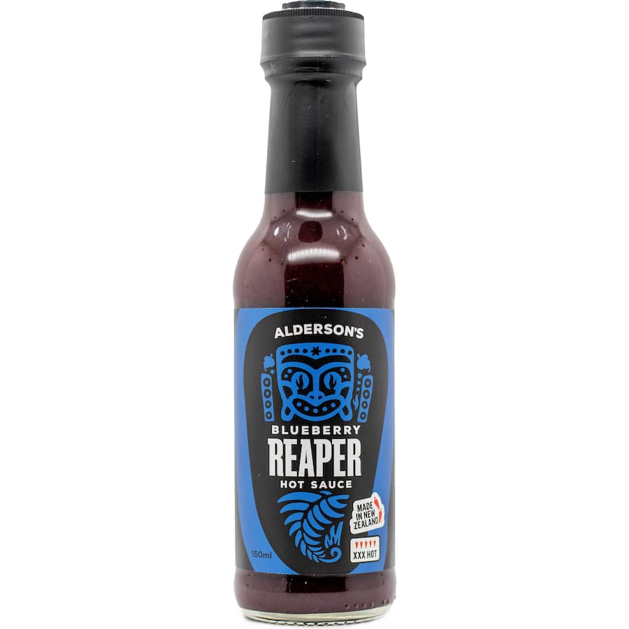 Alderson's Hot Sauce Blueberry Reaper 150mL