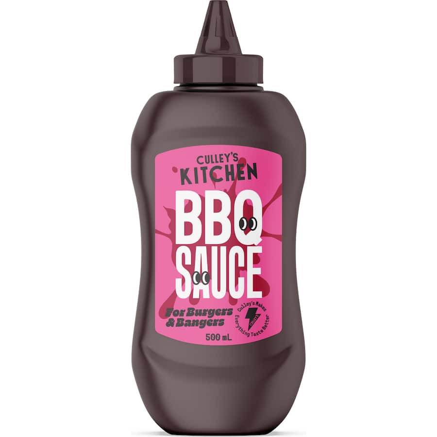 Culley's Kitchen Bbq Sauce  Bottle 500mL