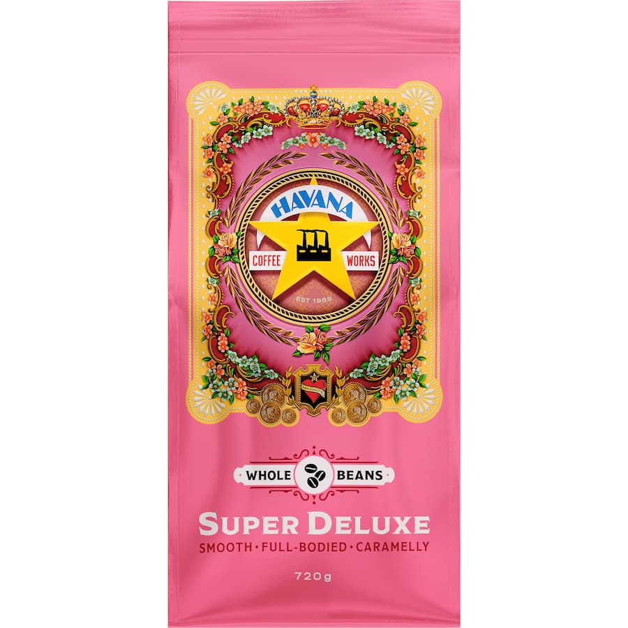 Havana Coffee Beans Super Deluxe  - Smartfox