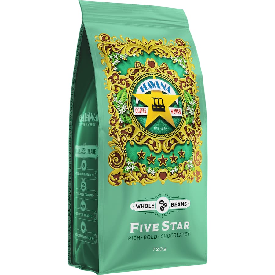 Havana Coffee Beans Five Star 720g