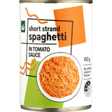 Woolworths Spaghetti Shortstrand 410g