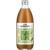 Barkers Tea Syrup Feijoa & Lime Fruit 500mL