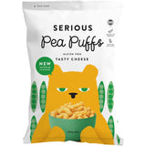 Serious Puffs Pea Puffs Tasty Cheese 100g