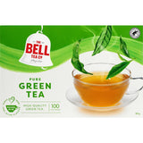 Bell Pure Green Tea  100pack