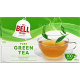 Bell Pure Green Tea  100pack